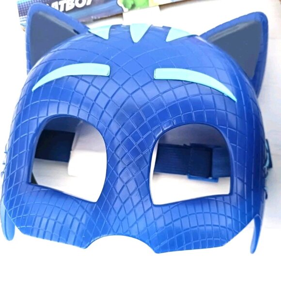 PJ Masks CatBoy Mask Lot Of 2 -New and 3 Action PJ Masks Action Figures - Picture 9 of 9